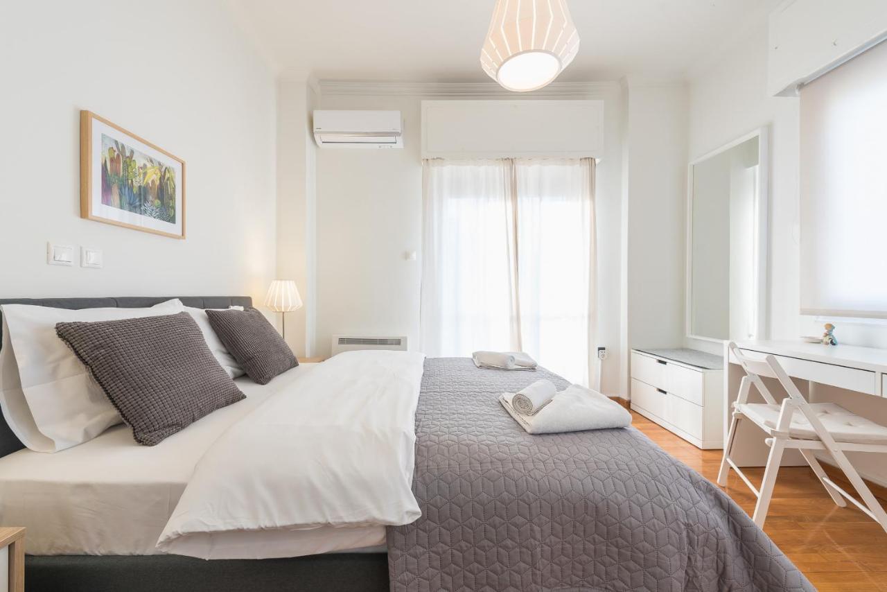 Cozy And Fresh Apt Close To Metro Atény Exteriér fotografie