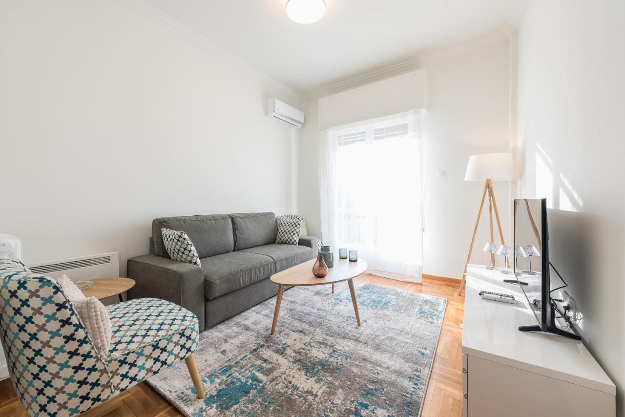 Cozy And Fresh Apt Close To Metro Atény Exteriér fotografie