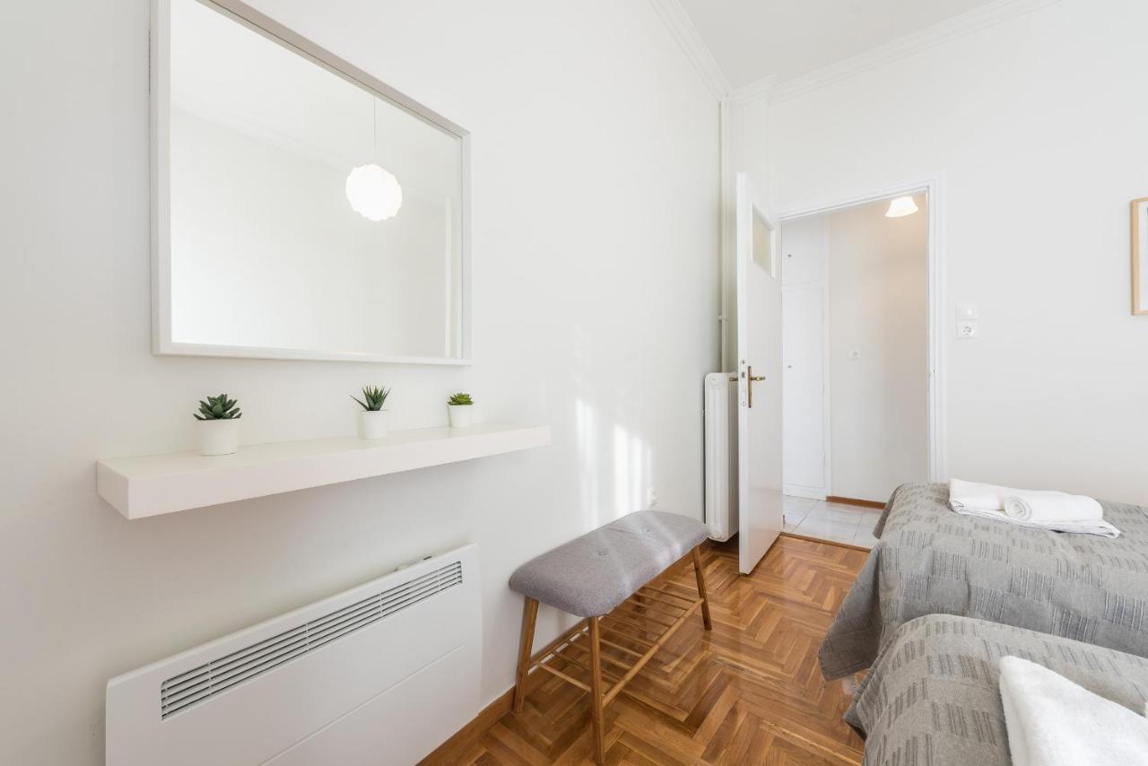 Cozy And Fresh Apt Close To Metro Atény Exteriér fotografie
