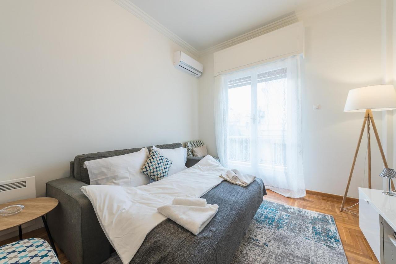 Cozy And Fresh Apt Close To Metro Atény Exteriér fotografie