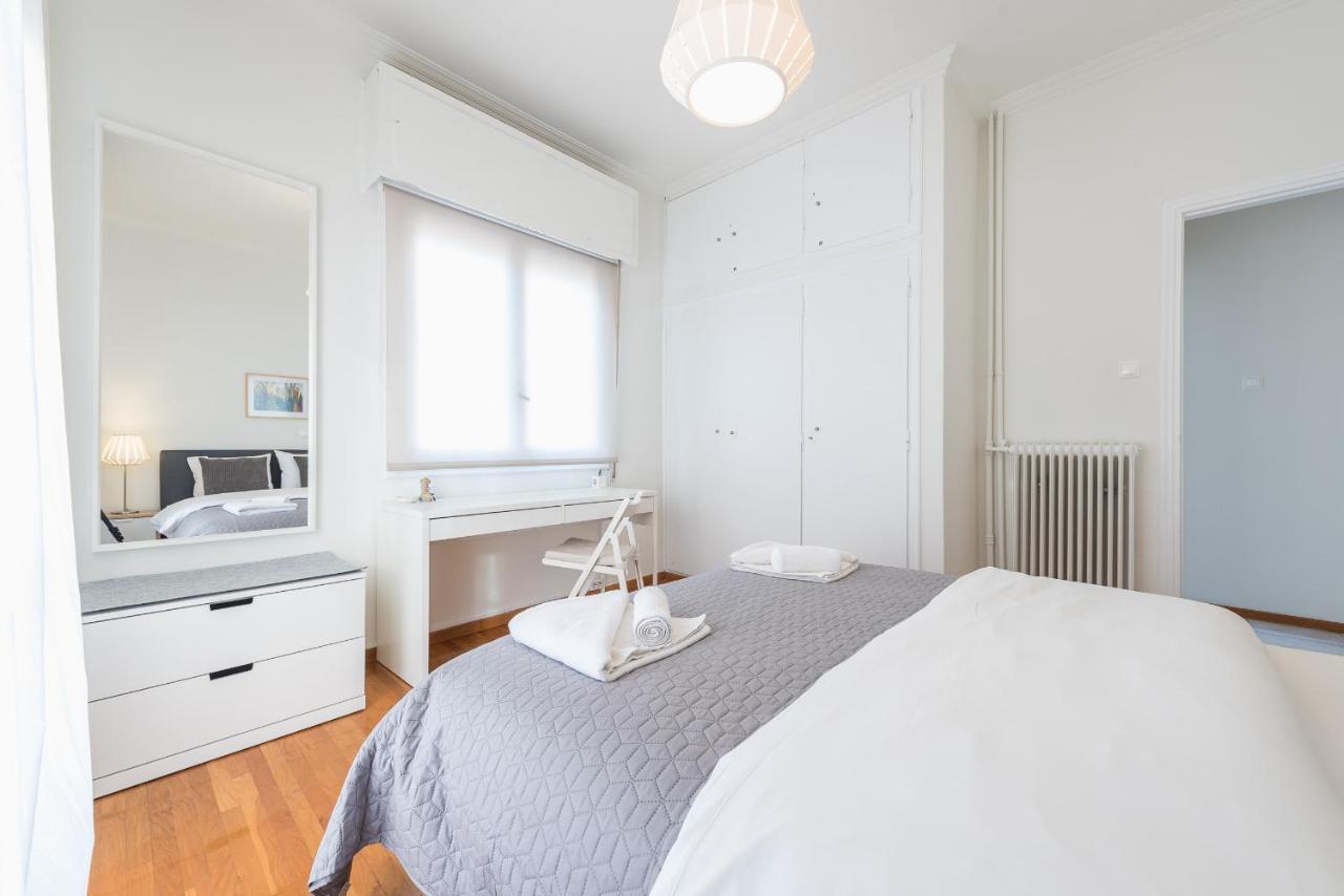 Cozy And Fresh Apt Close To Metro Atény Exteriér fotografie